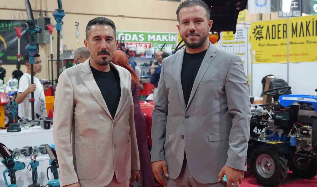 Denizli’de Türkiye’nin tarım ve hayvancılık sektöründeki en önemli buluşmalarından biri