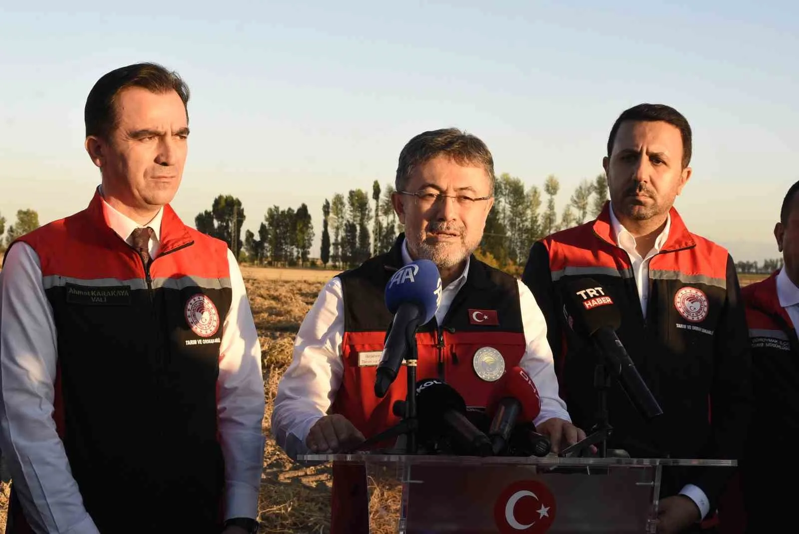 Tarım ve Orman Bakanı İbrahim Yumaklı, “Ülkemiz tarımsal hasılada Avrupa’da