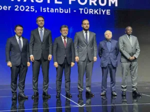 Uluslararası Sıfır Atık Forumu’nun kapanış programında konuşan Tarım ve Orman