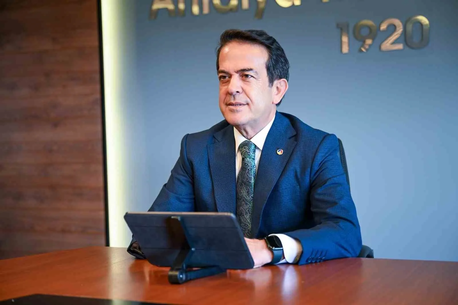 Antalya Ticaret Borsası (ATB) ve Antalya Tarım Konseyi (ATAK) Yönetim