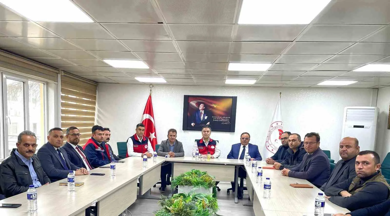 Afyonkarahisar’da tarımsal verilerin doğru ve etkin bir şekilde toplanmasına yönelik