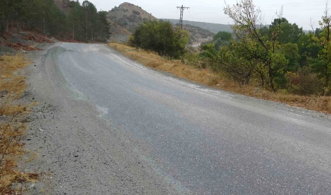 Kütahya merkeze bağlı Ahmetoluğu köyünün 18 haneli Beşdeğirmenler Mahallesi sakinleri,