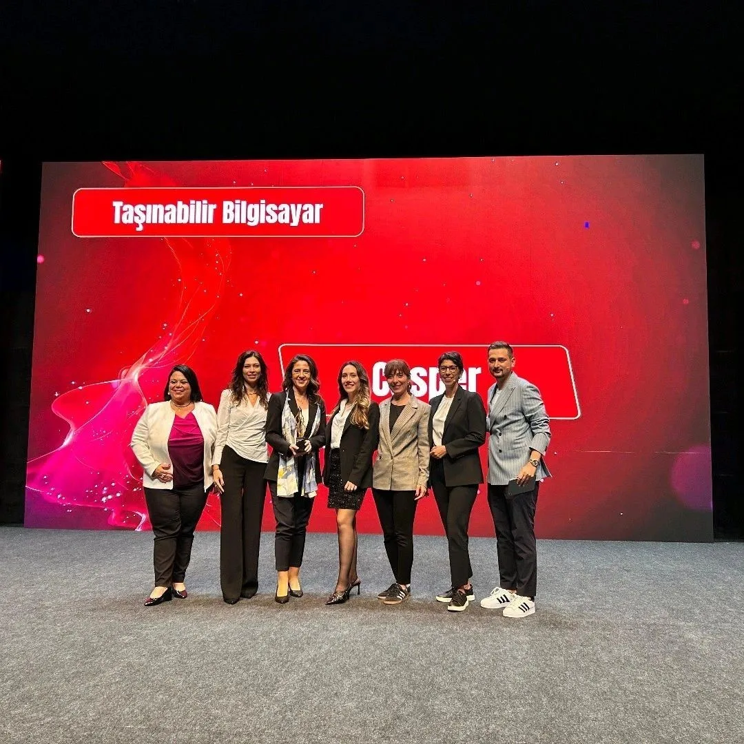 Tech Brands Türkiye araştırmasının ’Taşınabilir Bilgisayar’ kategorisinde Casper, Türkiye’nin En