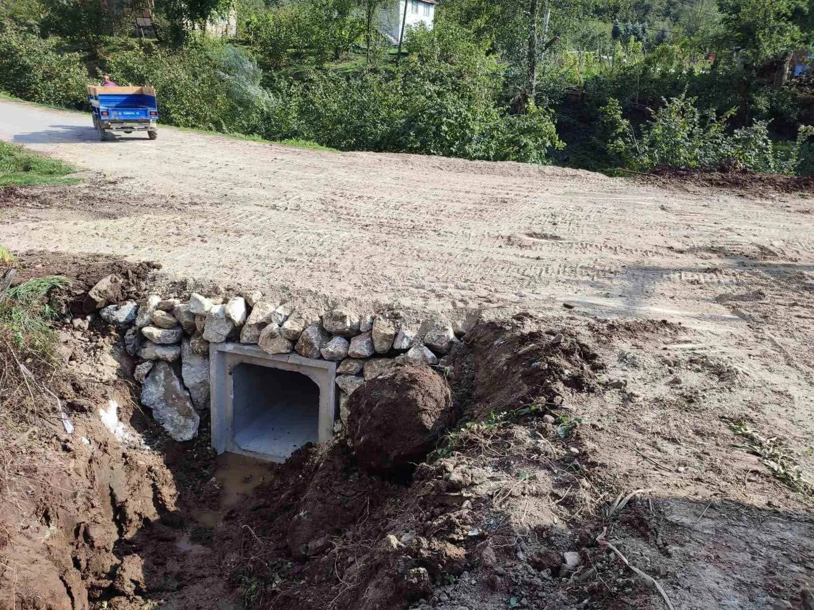 DÜZCE (İHA) – Düzce’de meydana gelebilecek taşkın riskine karşı olarak