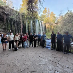 Taşköprü Yerel İklim Eylemi Projesi ekibi,Pompeiopolis Antik Kenti’nin tanıtımında yeni
