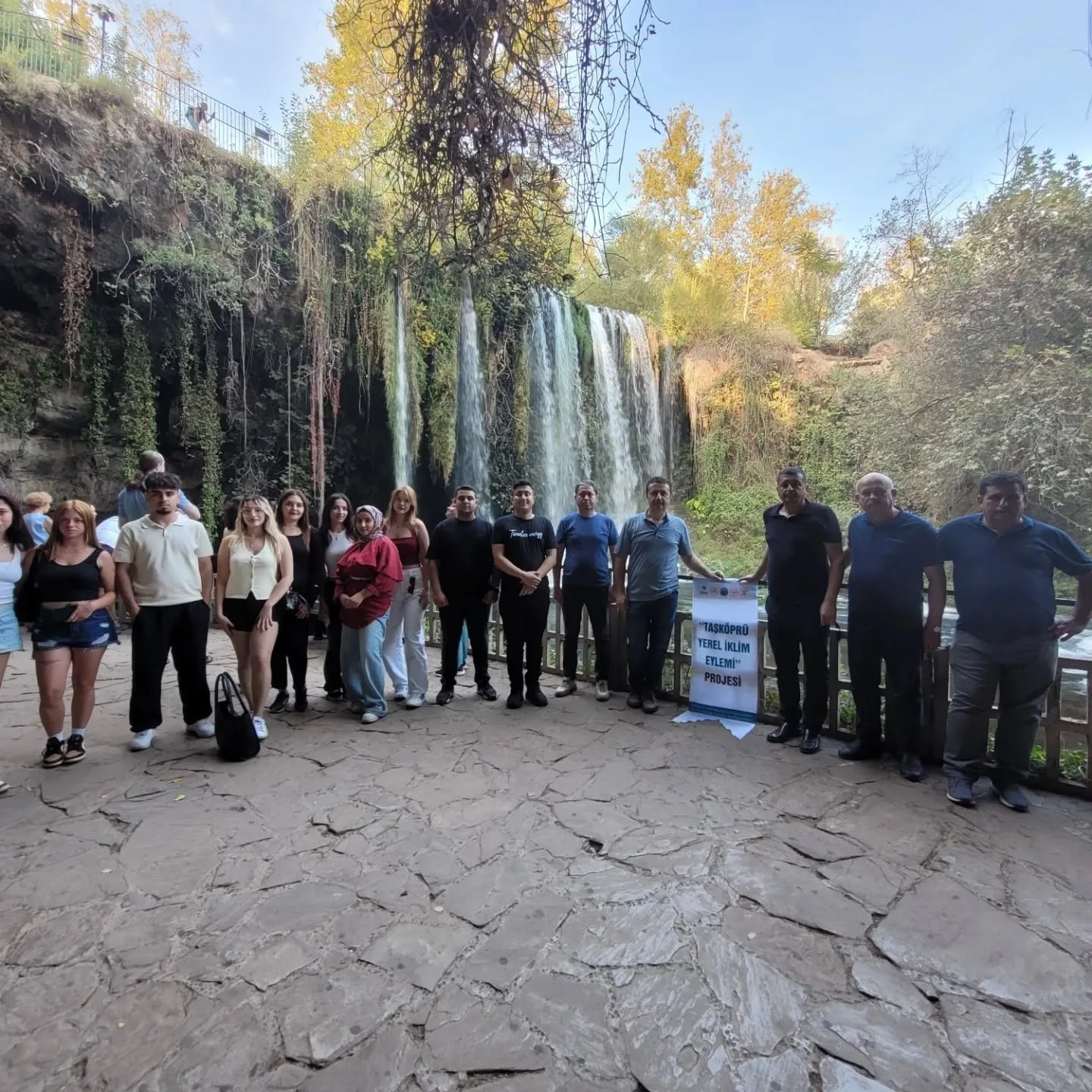 Taşköprü Yerel İklim Eylemi Projesi ekibi,Pompeiopolis Antik Kenti’nin tanıtımında yeni