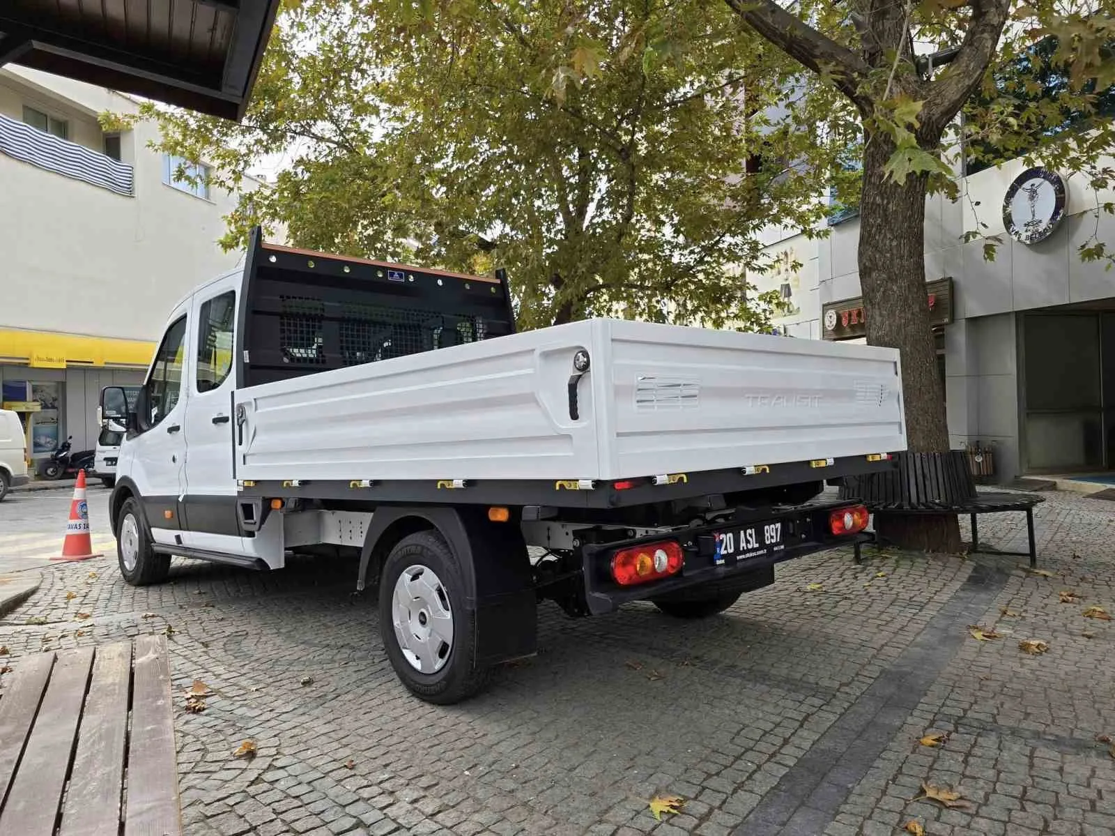 Tavas Belediyesi Park ve Bahçeler Müdürlüğü bünyesinde saha çalışmalarında kullanılmak