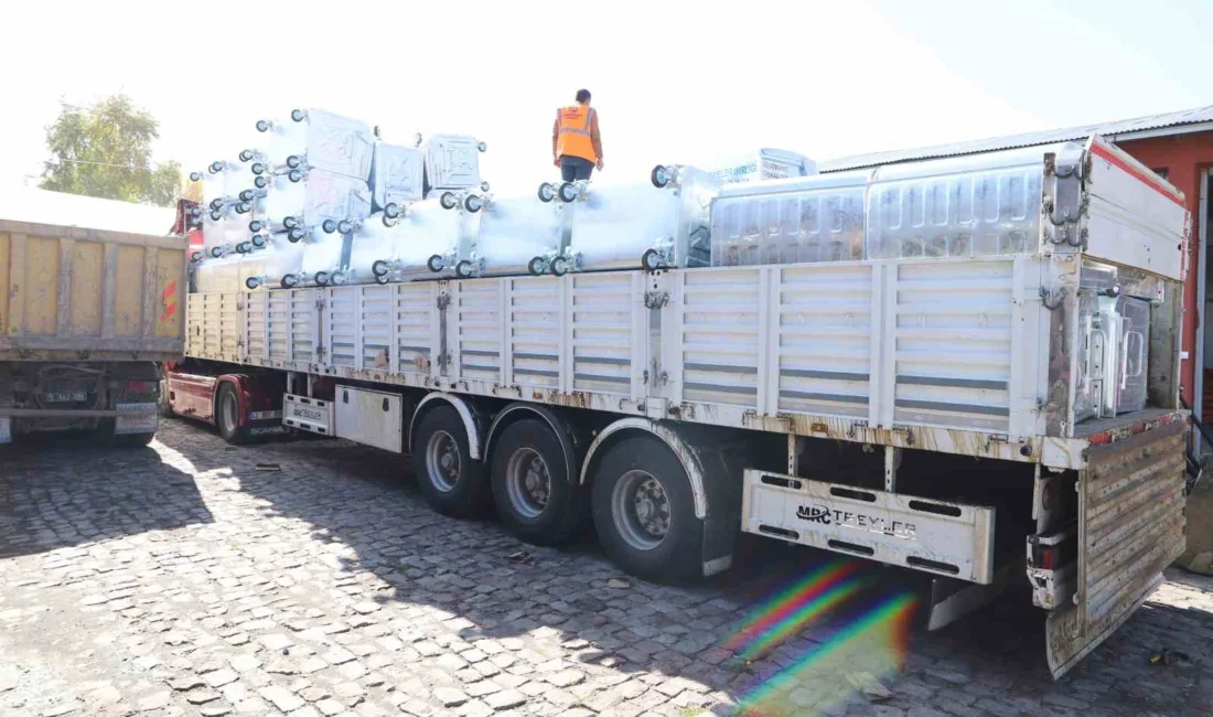 Türkiye Belediyeler Birliği (TBB), Ardahan Belediyesine temizlik işlerinde kullanılmak üzere