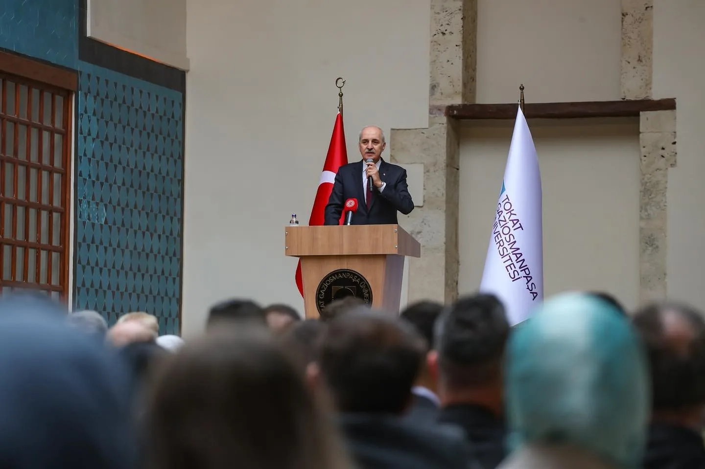 TBMM Başkanı Numan Kurtulmuş, “Bugün eğer Netenyahu ateşkese mecbur kaldıysa,