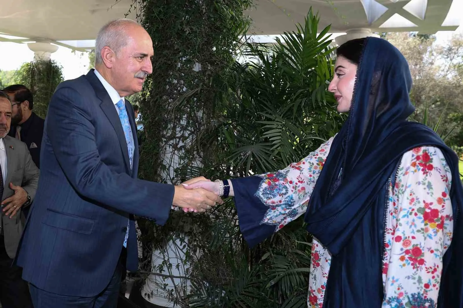 TBMM Başkanı Numan Kurtulmuş, Pakistan’ın Lahor kentinde Pencap Eyaleti Başbakanı