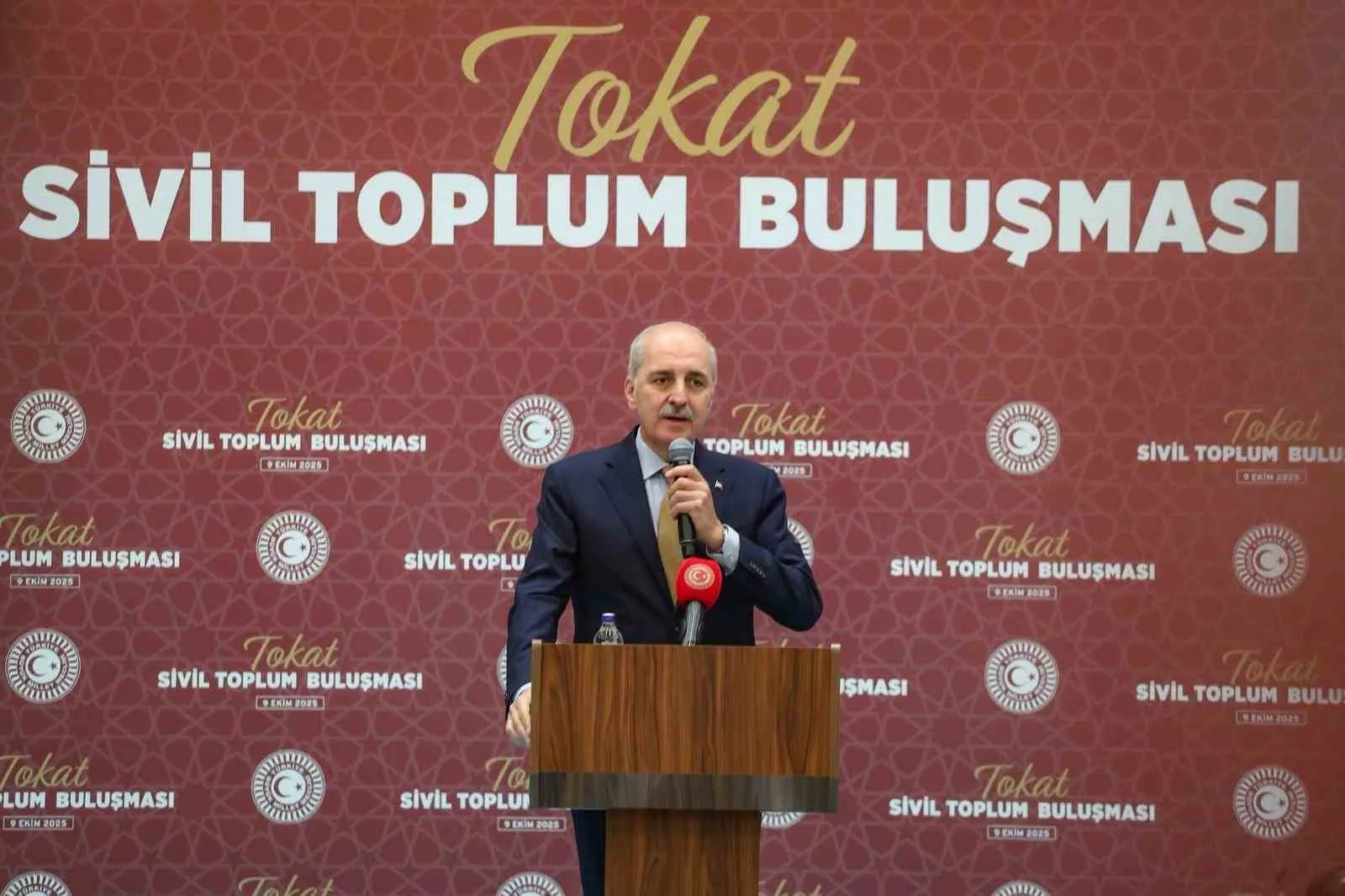 TBMM Başkanı Numan Kurtulmuş, Tokat’ta sivil toplum temsilcileriyle bir araya