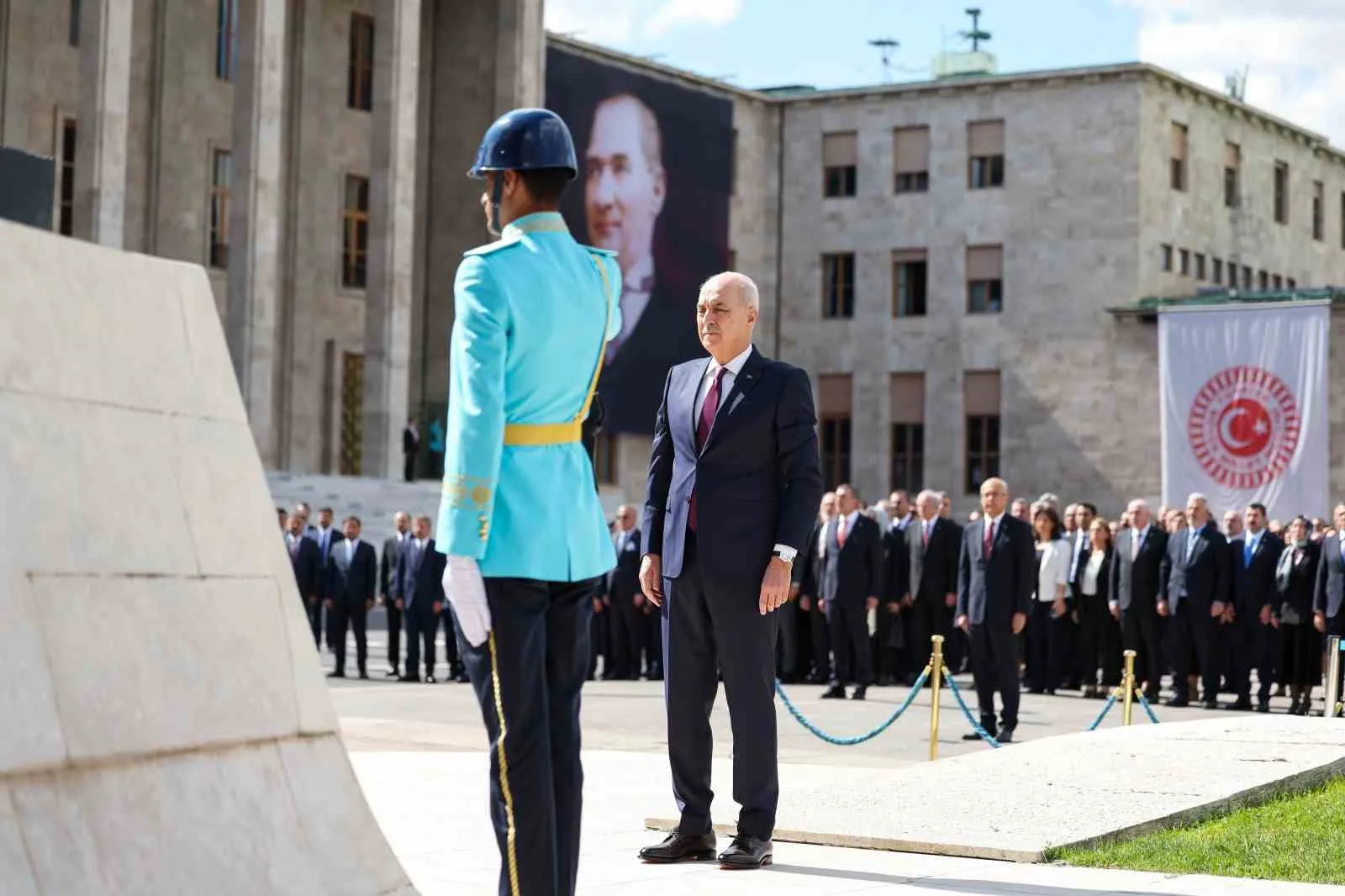 TBMM’de düzenlenen törenle 28. Yasama Dönemi 4. Yasama Yılı başladı.