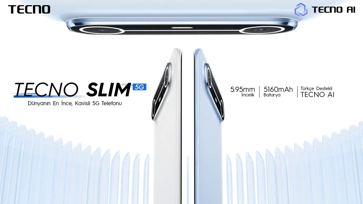 Yenilikçi teknolojileri kullanıcılarla buluşturma vizyonuyla hareket eden TECNO, dünyanın en
