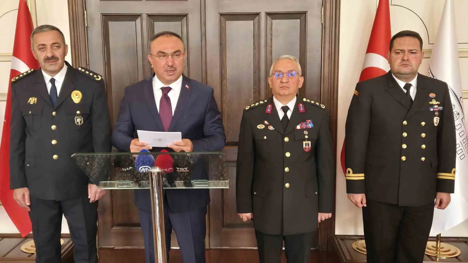 Tekirdağ Valisi Recep Soytürk, Eylül ayı boyunca kent genelinde yürütülen