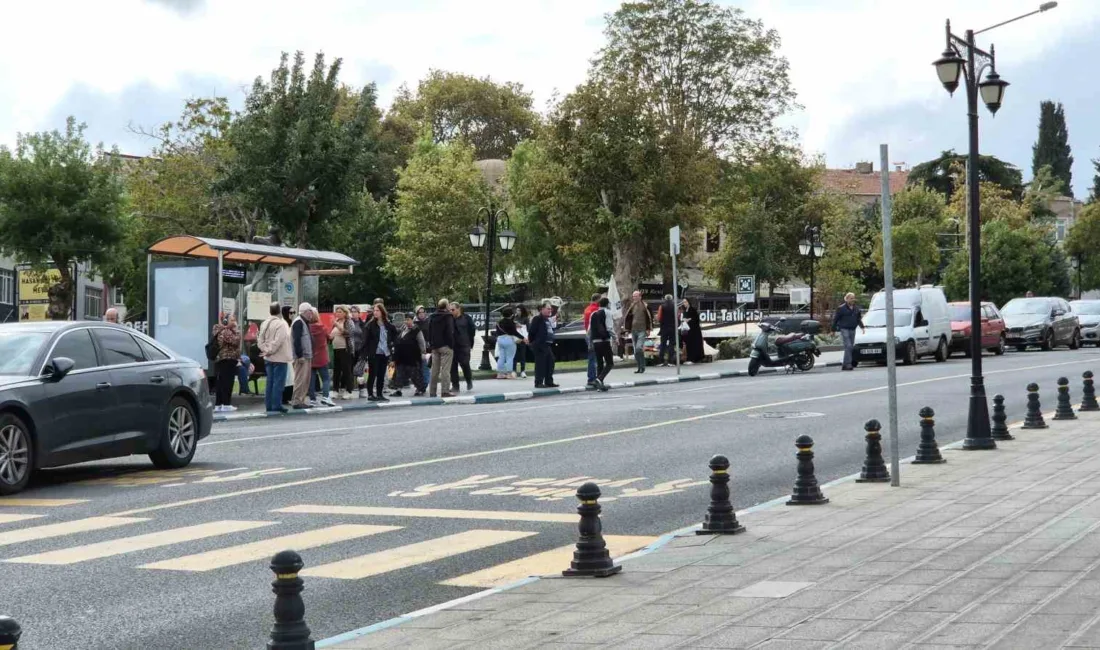 Marmara Denizi açıklarında meydana gelen 5 büyüklüğündeki deprem, Tekirdağ merkez