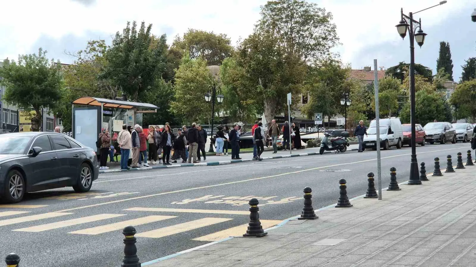 Marmara Denizi açıklarında meydana gelen 5 büyüklüğündeki deprem, Tekirdağ merkez