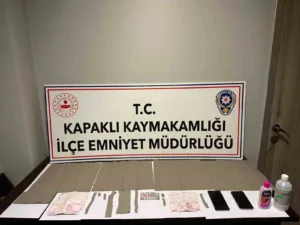 Tekirdağ Emniyet Müdürlüğü, gençleri zehirleyen sokak çetelerine yönelik operasyonlarını aralıksız
