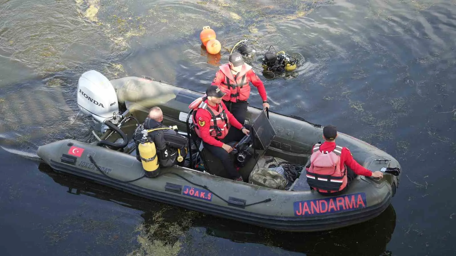 Kırıkkale’de cesedi tel örgü ve taşla sarılı halde Kızılırmak Nehri’nde