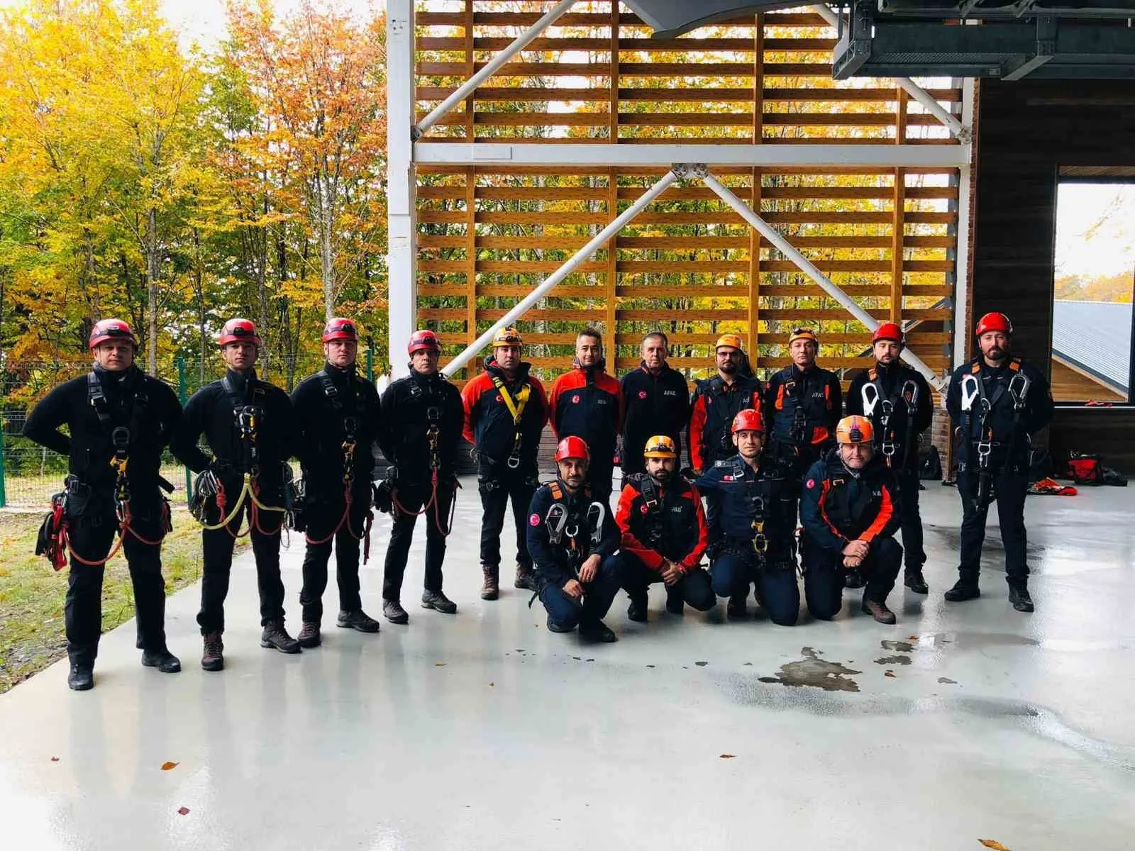 Kartepe Teleferik’te acil durumlara hazırlıklı olmak amacıyla itfaiye, AFAD ve