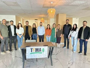 TEMA Vakfı Hakkari Gönüllüleri, çevre ve doğa koruma faaliyetlerini planlamak
