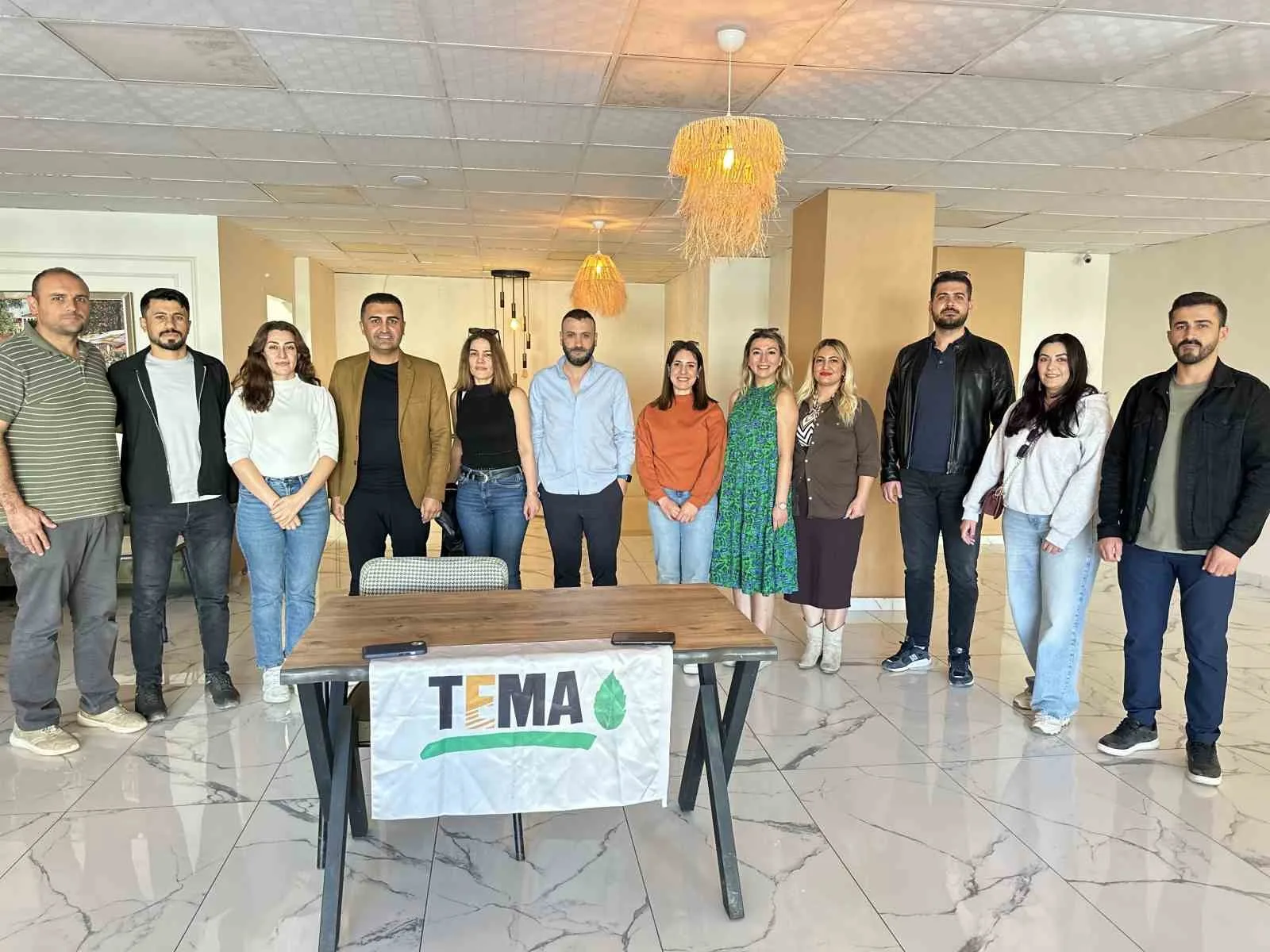 TEMA Vakfı Hakkari Gönüllüleri, çevre ve doğa koruma faaliyetlerini planlamak