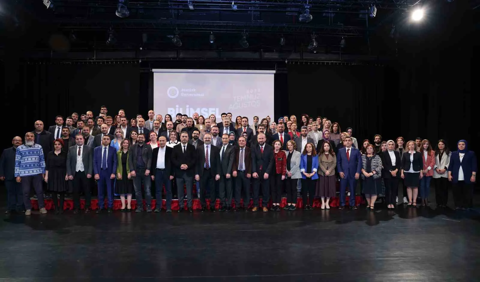 Gerçekleştirdikleri bilimsel çalışmalarla Atatürk Üniversitesinin adını ulusal ve uluslararası arenada