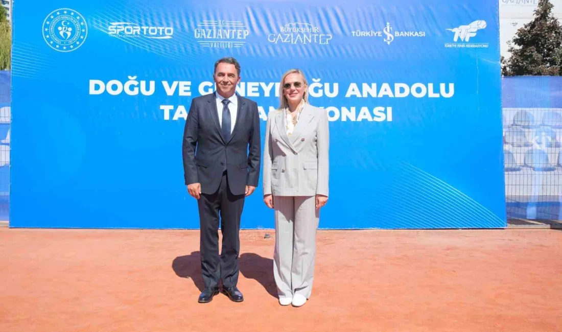 Türkiye Tenis Federasyonu tarafından ve Türkiye İş Bankası’nın desteğiyle düzenlenen
