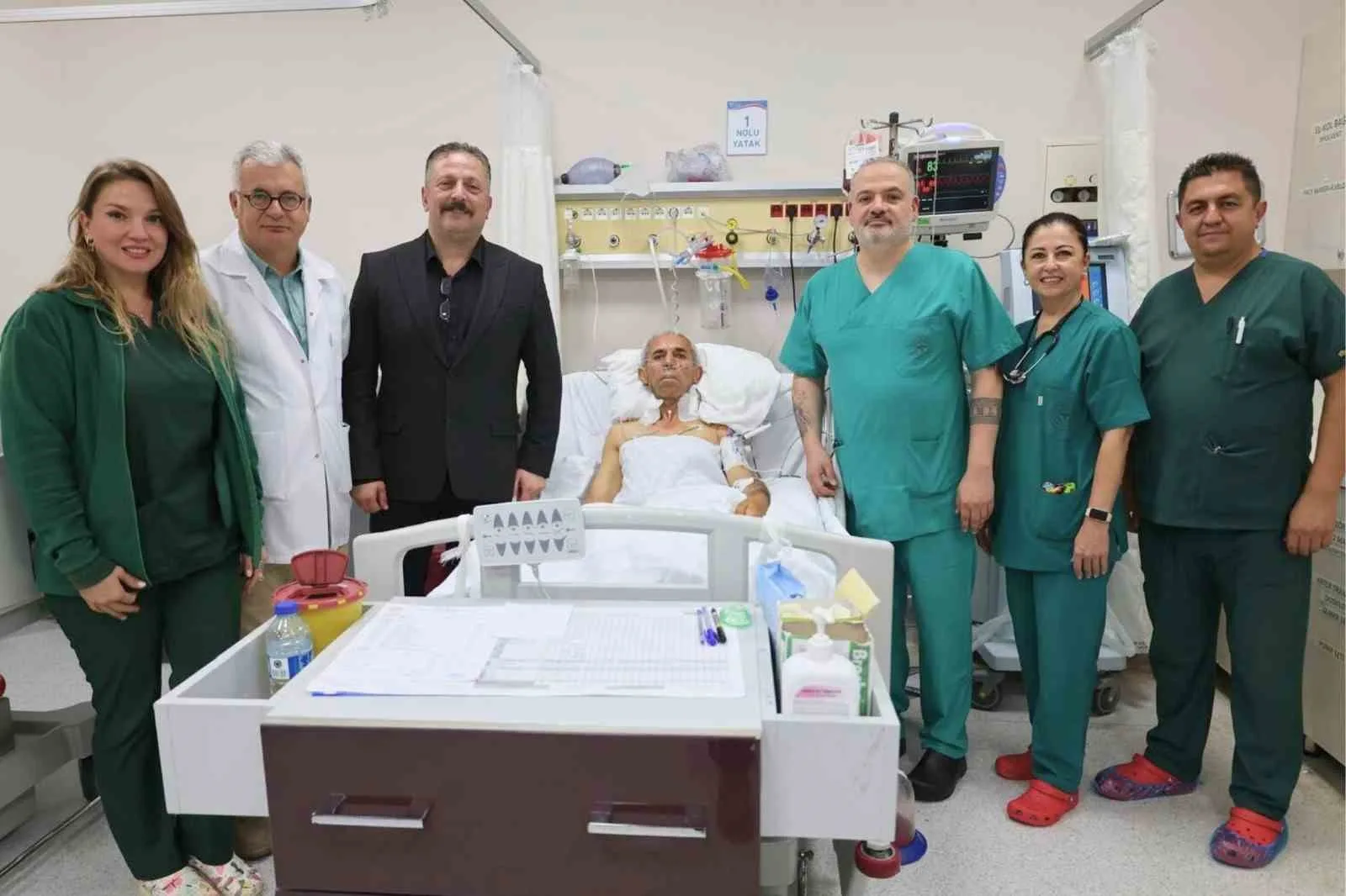 İzmir Tepecik Eğitim ve Araştırma Hastanesi Kalp ve Damar Cerrahisi
