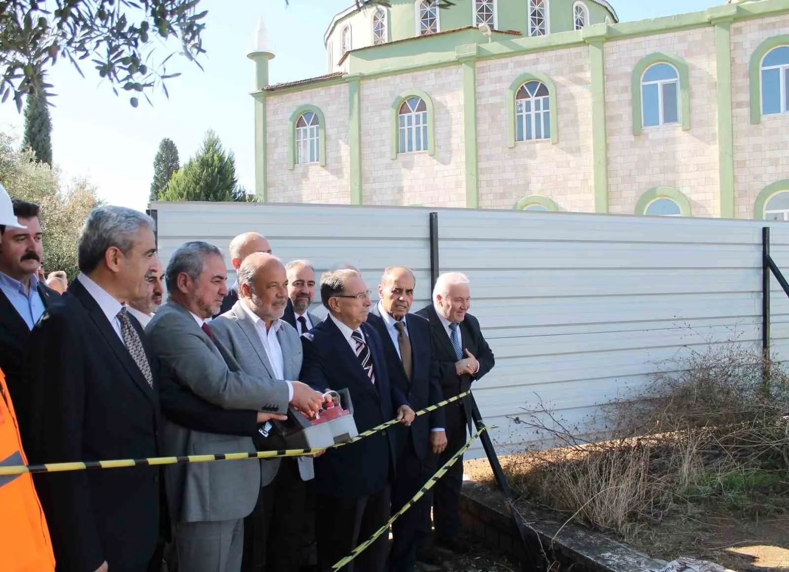 Aydın İl Müftülüğü ve Türkiye Diyanet Vakfı Efeler Şubesi iş