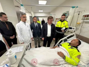 Erzincan İl Emniyet Müdürlüğü Tercan Bölge Trafik Denetleme İstasyonu Amirliğine