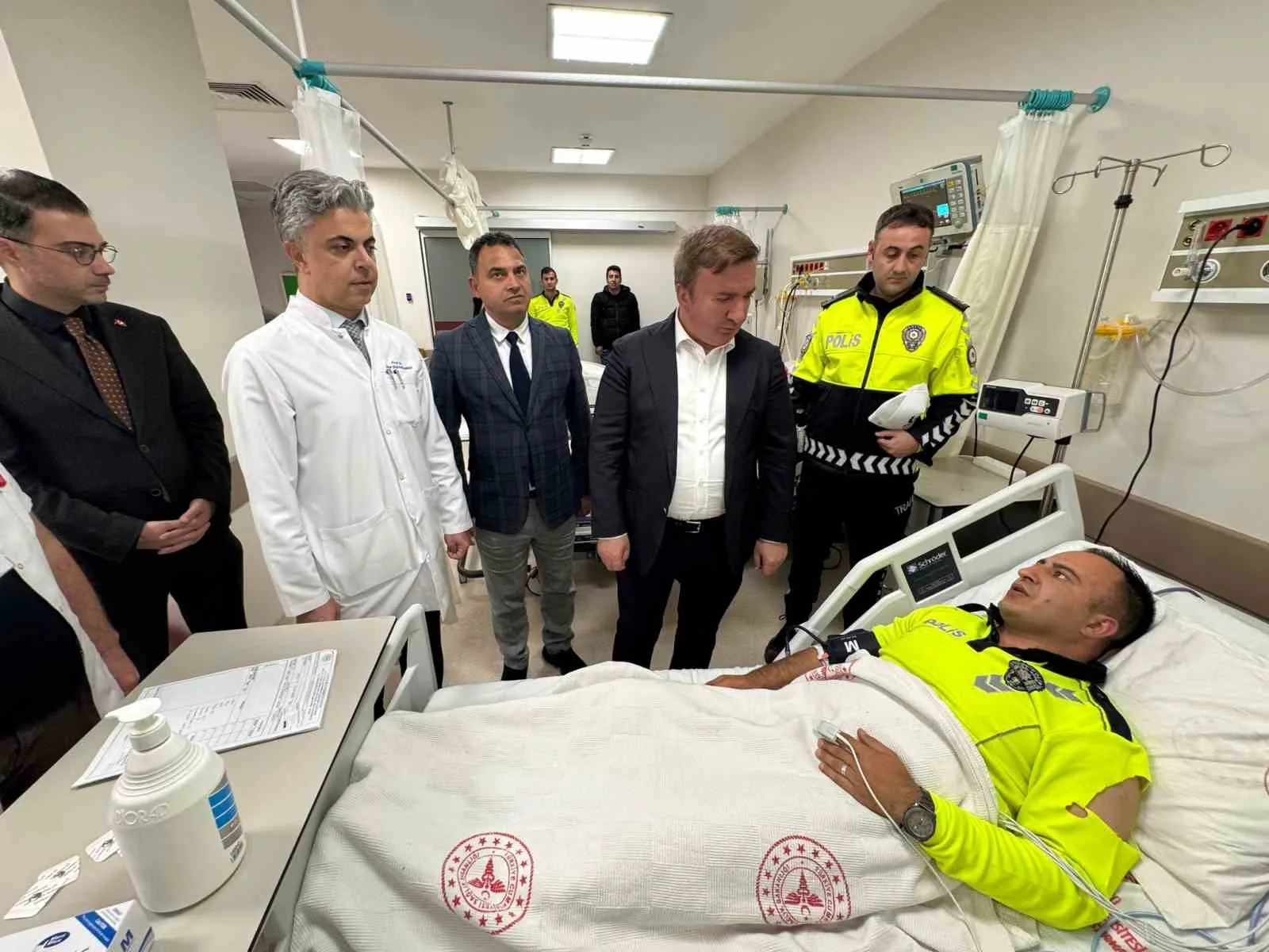 Erzincan İl Emniyet Müdürlüğü Tercan Bölge Trafik Denetleme İstasyonu Amirliğine