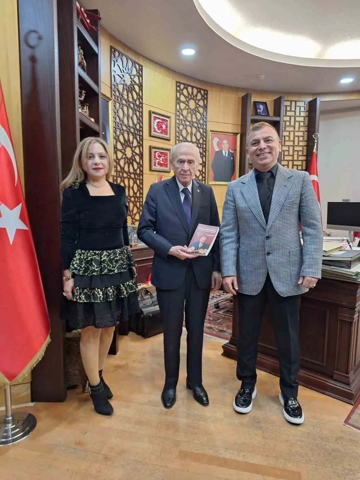 MHP Lideri Devlet Bahçeli’nin Türkiye Büyük Millet Meclisi (TBMM) kürsüsünden