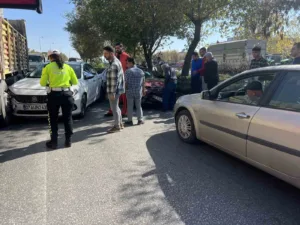 Konya’da 70 yaşındaki sürücü aracıyla ters yönde girdiği çevre yolunda