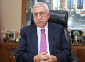 Türkiye Esnaf ve Sanatkarları Konfederasyonu (TESK) Genel Başkanı Bendevi Palandöken