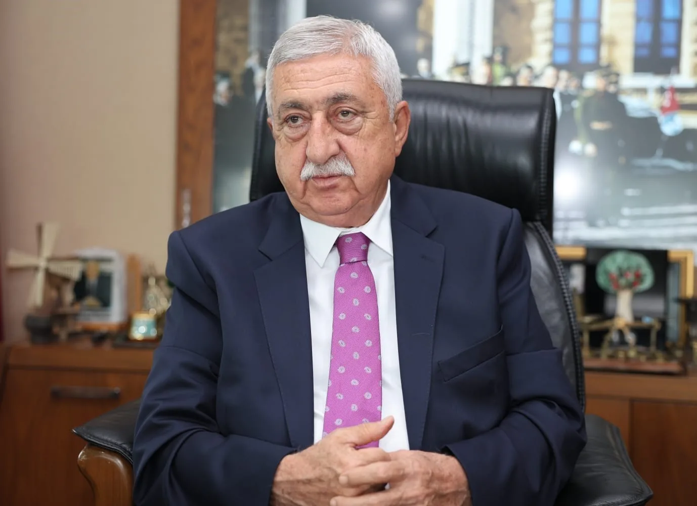 Türkiye Esnaf ve Sanatkarları Konfederasyonu (TESK) Genel Başkanı Bendevi Palandöken