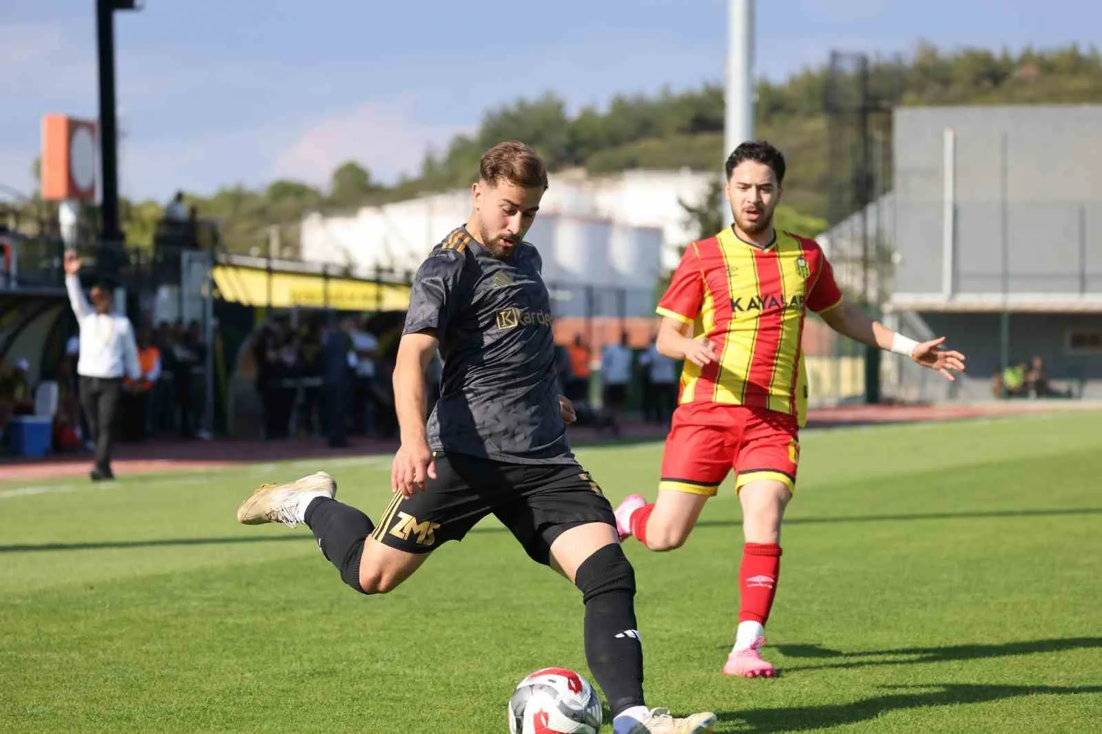 TFF 2. Lig Kırmızı Grup 8. hafta maçında Aliağaspor FK,