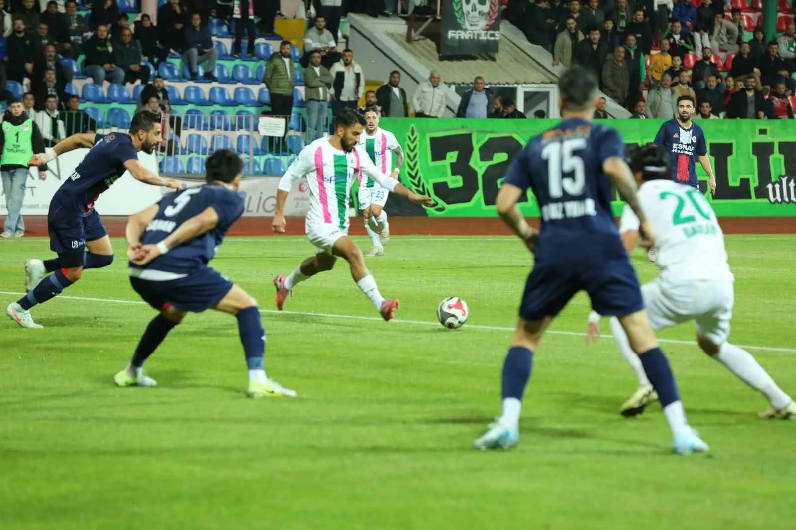 TFF 2. Lig Kırmızı Grup’un 9. haftasında Isparta 32 Spor,