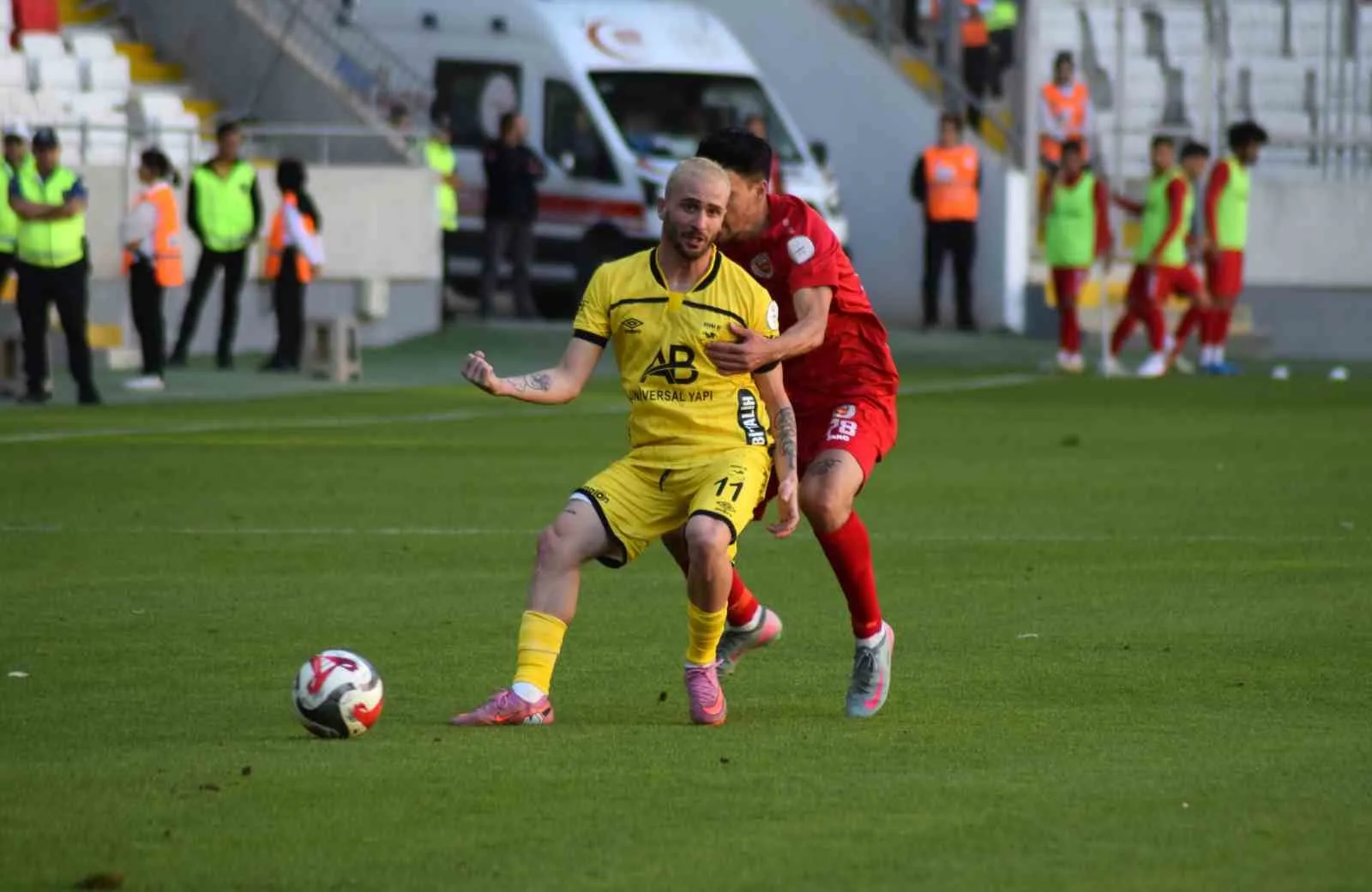 TFF 2. Lig Beyaz Grup 7. haftasında Karaman Futbol Kulübü,