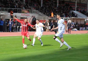 TFF 2. Lig Beyaz Grup 9. haftasında Kastamonuspor, konuk ettiği