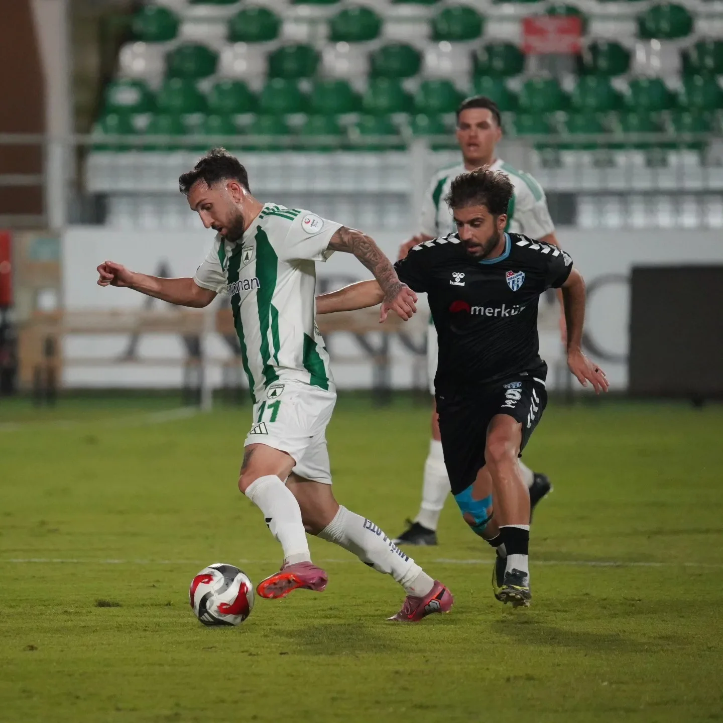 TFF 2. Lig Beyaz Grup’ta 7. hafta mücadelesinde sanası bakımda