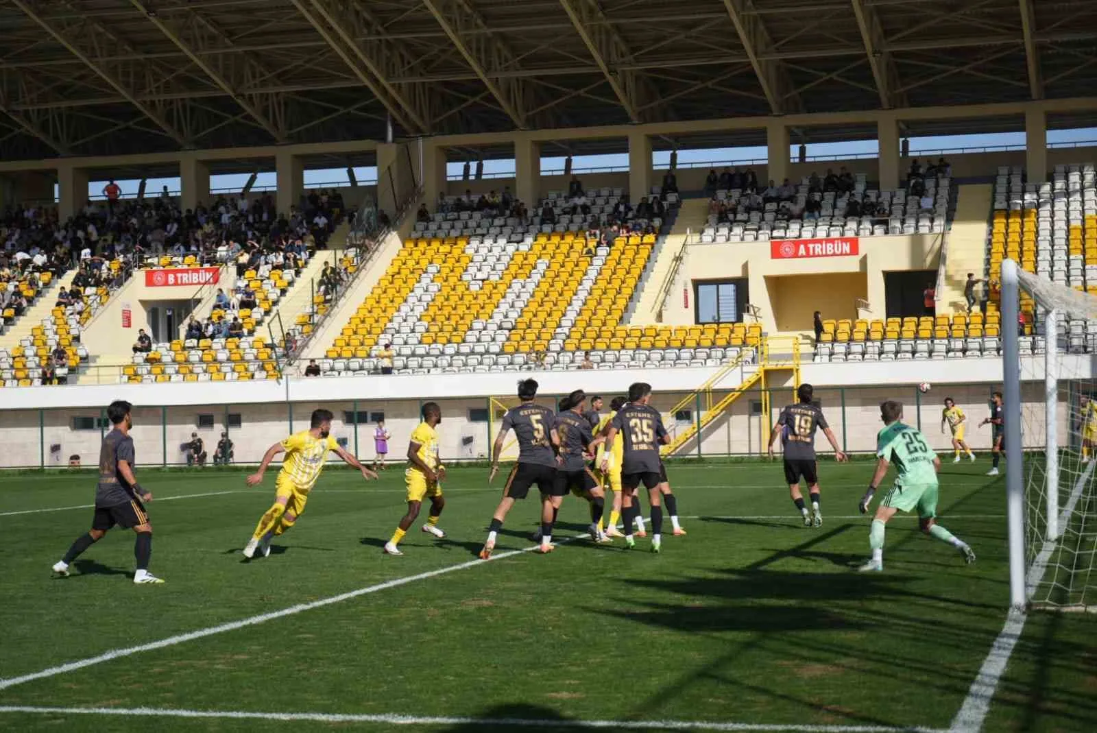 TFF 2. Lig Kırmızı Grup’un 7. hafta maçında Muş Spor