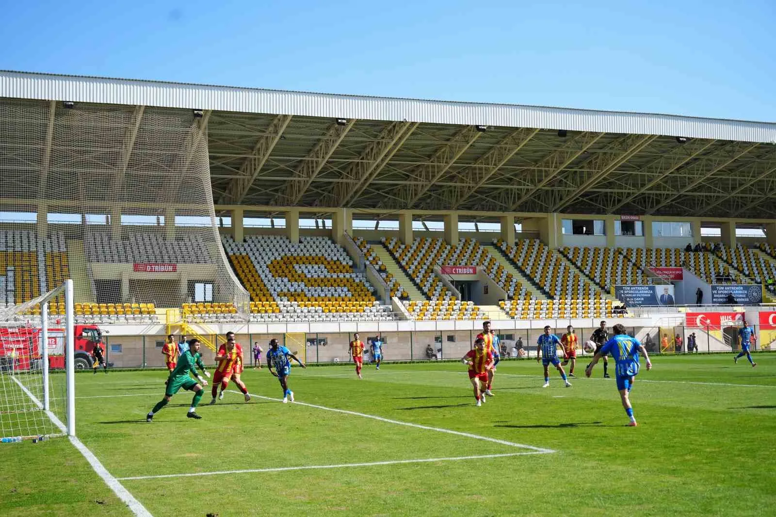 TFF 2. Lig Kırmızı Grup 9. haftasında Muş Spor Kulübü,