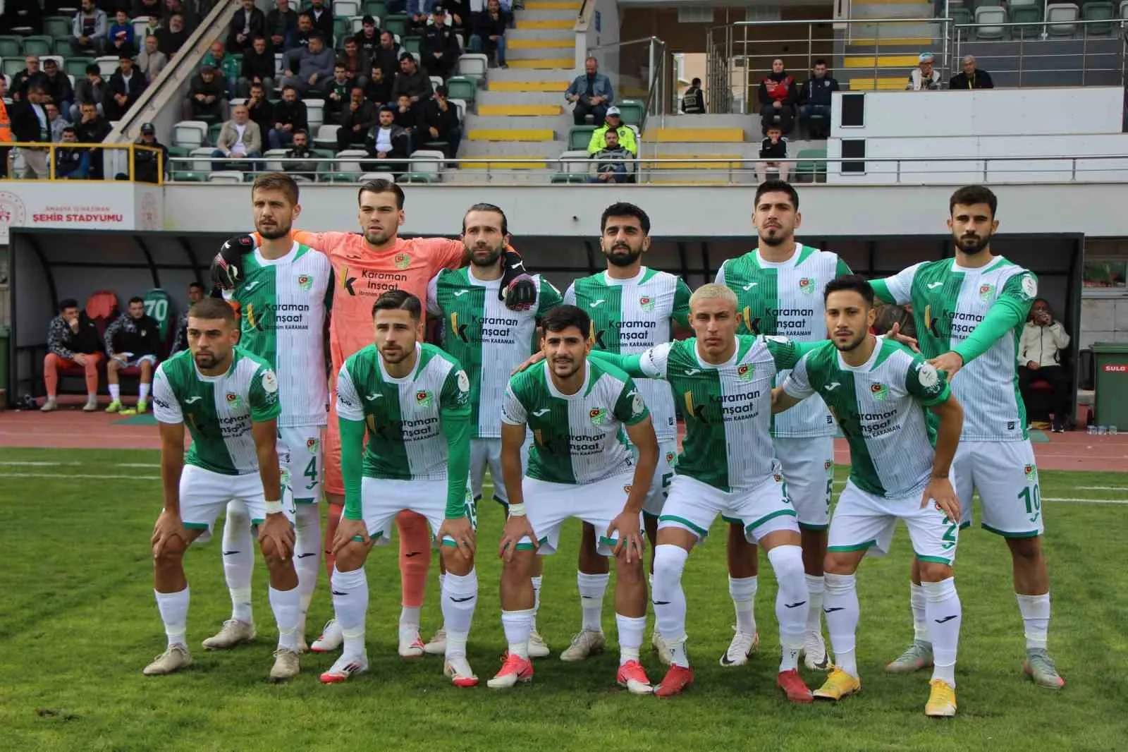 TFF 3. Lig 3. Grup 6. hafta maçında Amasyaspor sahasında