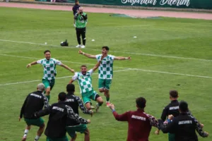 TFF 3. Lig 3. Grup 7. haftasında Amasyaspor sahasında karşılaştığı