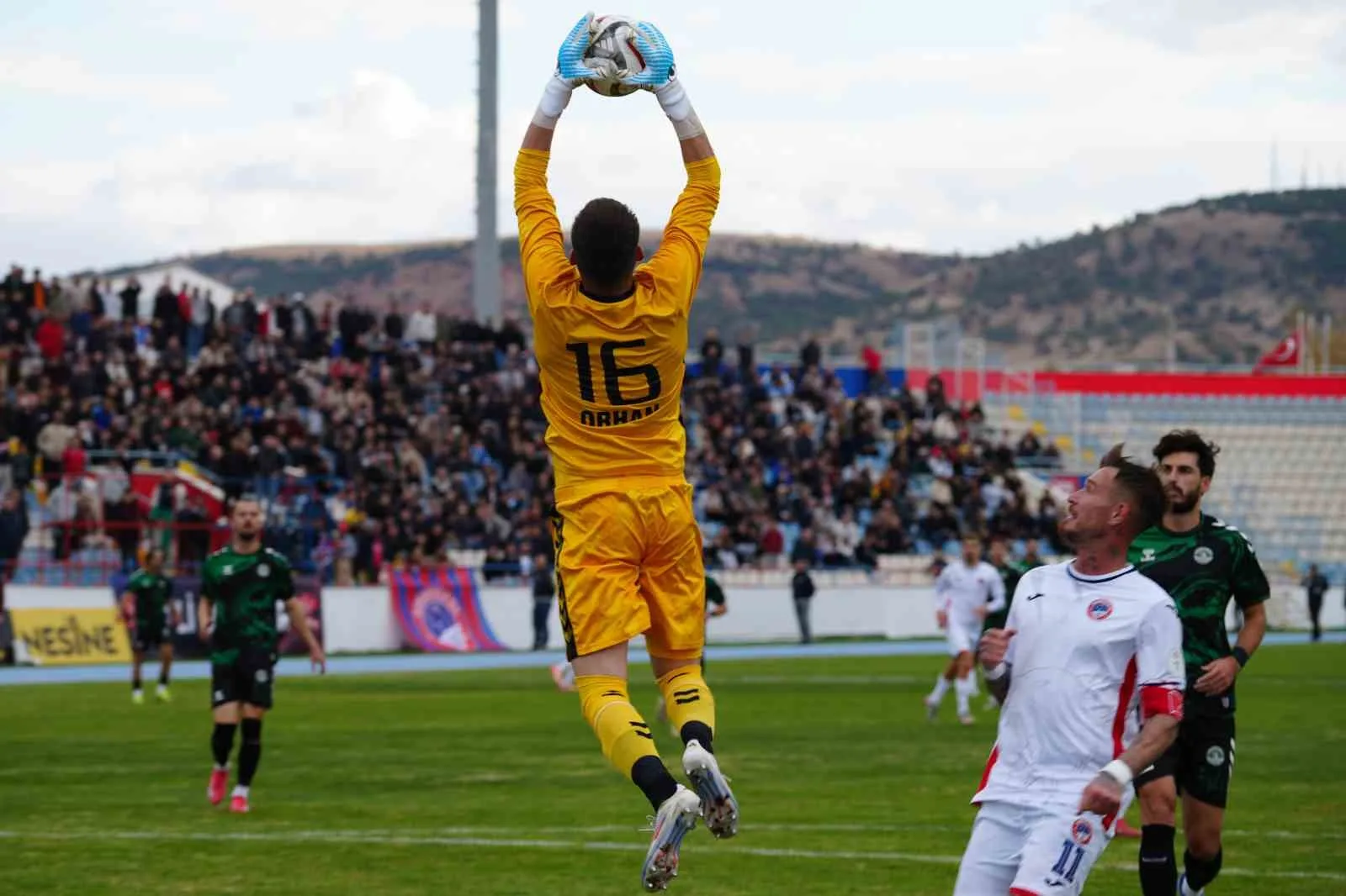 TFF 3. Lig 2. Grup 6. hafta maçında Kırıkkale FK,