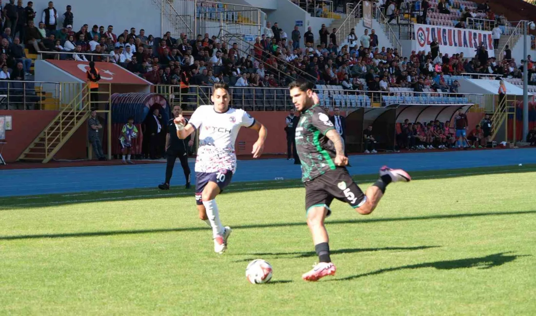 TFF 3. Lig 3. Grup 5. hafta maçında Zonguldakspor sahasında
