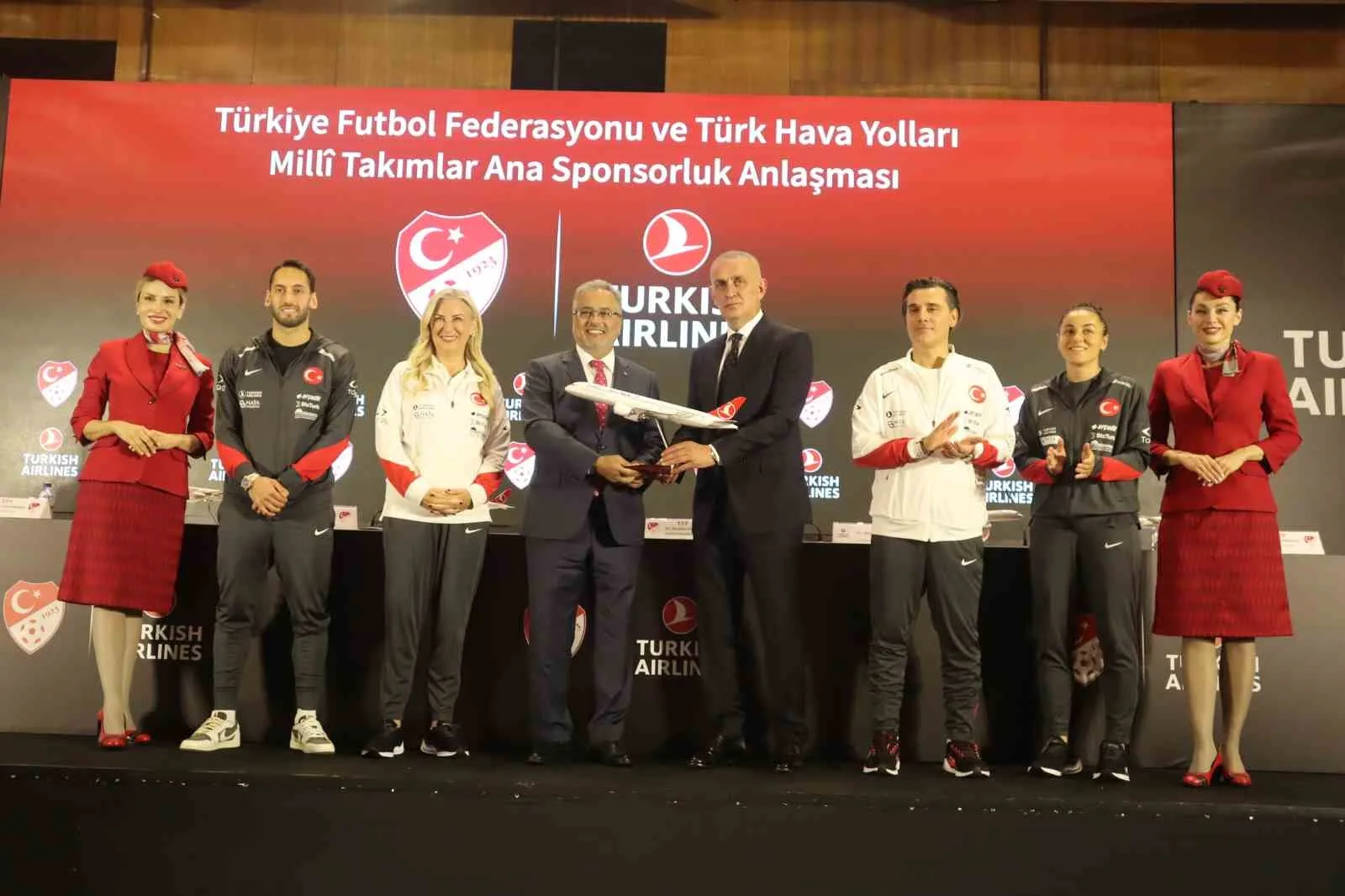 Türkiye Futbol Federasyonu (TFF) ile Türk Hava Yolları (THY) arasında