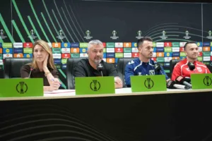 SAMSUN (İHA) – Samsunspor Teknik Direktörü Thomas Reis, UEFA Konferans