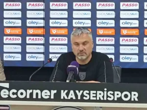 Samsunspor Teknik Direktörü Thomas Reis, Kayserispor karşılaşmasının ardından yaptığı açıklamada,