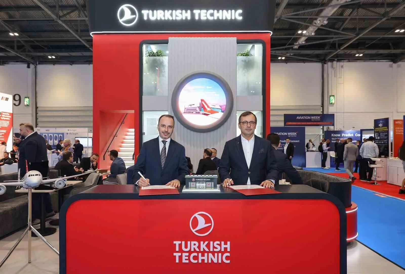 Türk Hava Yolları (THY) Teknik A.Ş., Corendon Hava Yolları ile